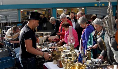 zwarte markt.